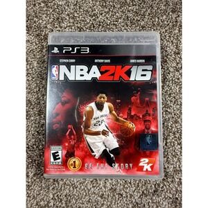 NBA 2K16 Video Game for Sony PlayStation 3 PS3